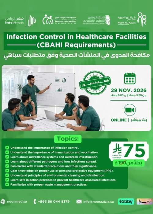 Infection Control in Healthcare Facilities (CBAHI Requirements)